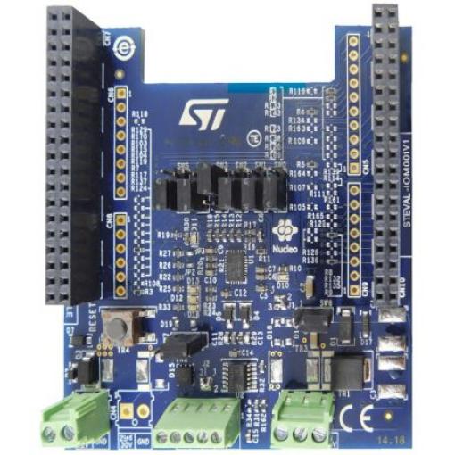 Komunikační a bezdrátový vývojový nástroj pro IO-Link L6360 STMicroelectronics, klasifikace: Vyhodnocovací deska, pro