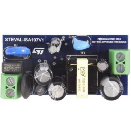Vývojová sada pro řízení napájení, 12 V 7.8 W Isolated Flyback Converter Based on VIPer114LS, Měnič flyback,