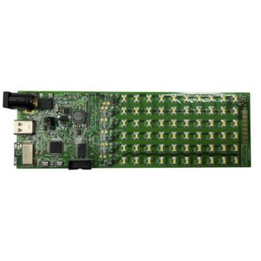 STMicroelectronics Vývojový nástroj pro LED STEVAL-LLL005V1, Nákladově efektivní matricový displej 60 LED (6 x 10),