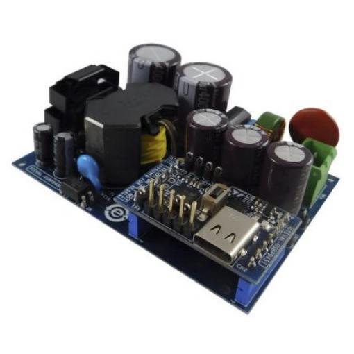 Komunikační a bezdrátový vývojový nástroj pro Topologie flyback, STripFET III, MDmesh K5 STUSB1602A, STCH03, STM32F051