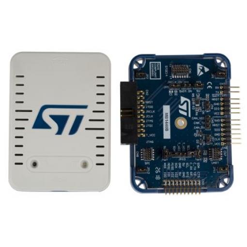 Programovací nástroje a obvodové emulátory Modulární obvodový ladicí programátor STLINK-V3 pro STM32/STM8 ARM Ladicí