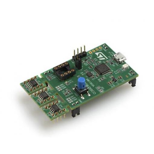 STMicroelectronics Vývojový nástroj pro mikrokontroléry, STM, MCU STM8-SO8-DISCO, Mikrokontrolér, MCU, Discovery,