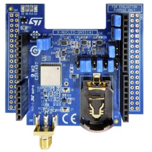 Komunikační a bezdrátový vývojový nástroj X-NUCLEO-GNSS1A1 GNSS Rozšiřující deska GNSS založená na modulu Teseo-LIV3F