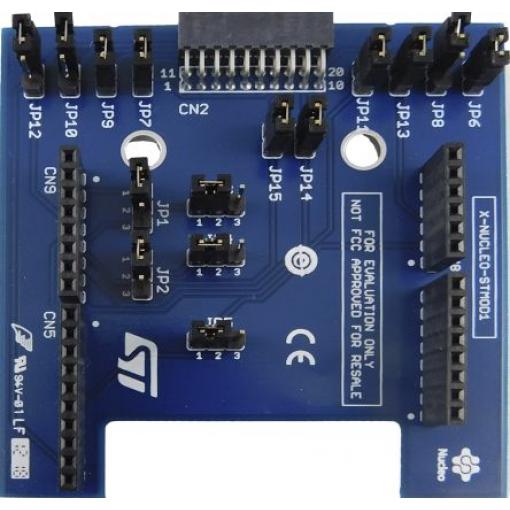 Komunikační a bezdrátový vývojový nástroj, STMod+ Connector Expansion Board, STMicroelectronics