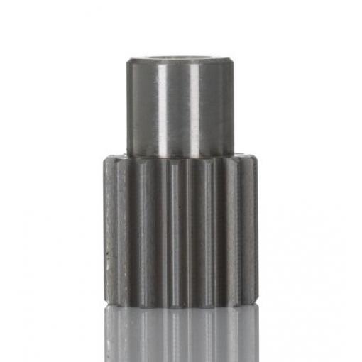 Čelní ozubené kolo, Ocel 14zubové, průměr rozteče: 14 mm, 1 průměr náboje 10 mm průměr vývrtu 6 mm RS PRO