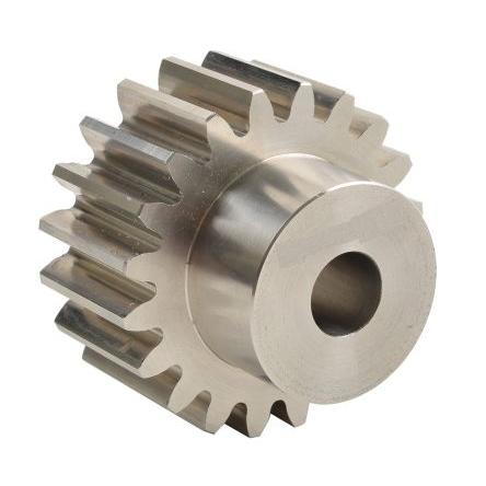 Čelní ozubené kolo, Ocel 20zubové, průměr rozteče: 20 mm, 1 průměr náboje 16 mm vývrt 8mm RS PRO