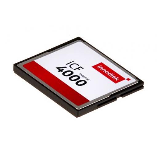 Karta Compact Flash Compact Flash InnoDisk 1 GB Průmyslová třída, model: iCF4000 85 °C 0 °C
