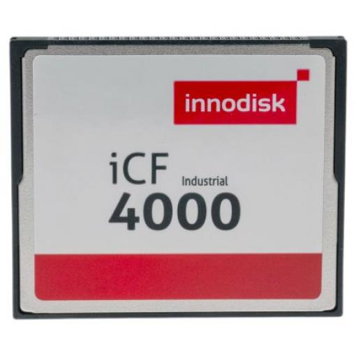 Karta Compact Flash Compact Flash InnoDisk 4 GB Průmyslová třída, model: iCF4000 SLC 85 °C -40 °C