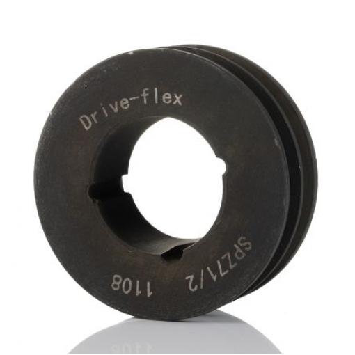 RS PRO Řemenice, Litina, Ocel rozteč 71 mm, vývrt: 42 mm