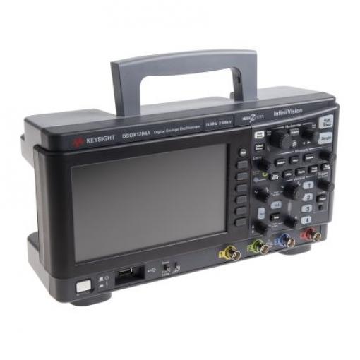 Osciloskop, řada: InfiniiVision 1000 X DSOX1204A Pracovní stůl 70 MHz Keysight Technologies 4 kanálový