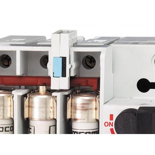 Socomec Pomocný kontakt 1 NO/1 NC, rozsah: FUSERBLOC