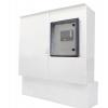 Fibox Regálový panel 19in Přední dvířka, Polyuretan 295 mm 87.6 mm