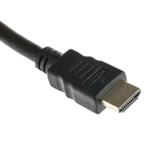 RS PRO, řada: 77HD419 10 m, A: Vnější HDMI, B: Vnitřní HDMI
