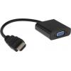 RS PRO AV adaptér, orientace těla: Rovný, adaptér z typu: HDMI Vnější, VGA, adaptér z typu: Adaptér HDMI na VGA Vnitřní,