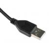 RS PRO Kabel USB do zásuvky IC Vnější, řada: RS PRO, A: USB typu A, 5 m Vnější, Černá, B: USB typu A