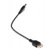 RS PRO Kabel USB do zásuvky IC Vnější, A: USB typu A, 250 mm Vnitřní, Černá, B: USB typu A