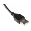 RS PRO Kabel USB do zásuvky IC Vnější, A: USB typu A, 250 mm Vnitřní, Černá, B: USB typu A