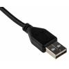 RS PRO Kabel USB do zásuvky IC Vnější, A: USB typu A, 120 mm Vnitřní, Černá, B: USB typu A