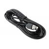 RS PRO Kabel USB do zásuvky IC Vnější, A: USB typu A, 5 m Vnitřní, Černá, B: USB typu A
