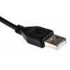 RS PRO Kabel USB do zásuvky IC Vnější, A: USB typu A, 5 m Vnitřní, Černá, B: USB typu A