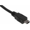 RS PRO Kabel USB do zásuvky IC Vnější, A: USB typu A, 500 mm Vnější, Černá, B: Micro USB typ B
