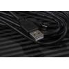 RS PRO Kabel USB do zásuvky IC Vnější, A: USB typu A, 1.8 m Vnější, Černá, B: Micro USB typ B