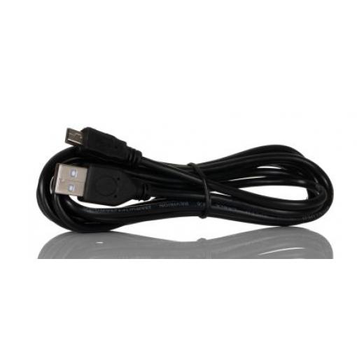 RS PRO Kabel USB do zásuvky IC Vnější, A: USB typu A, 1.8 m Vnější, Černá, B: Micro USB typ B