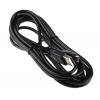 RS PRO Kabel USB do zásuvky IC Vnější, A: USB typu A, 3 m Vnější, Černá, B: Micro USB typ B