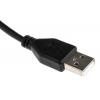 RS PRO Kabel USB do zásuvky IC Vnější, A: USB typu A, 3 m Vnější, Černá, B: Micro USB typ B
