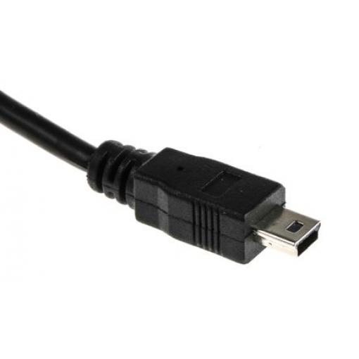 RS PRO Kabel USB do zásuvky IC Vnější, A: USB typu A, 3 m Vnější, Černá, B: Micro USB typ B