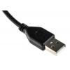 RS PRO Kabel USB do zásuvky IC Vnější, A: USB typu A, 5 m Vnější, Černá, B: Micro USB typ B