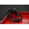 RS PRO Kabel USB do zásuvky IC Vnější, A: USB typu A, 1 m Vnější, Černá, B: Micro USB typ B