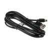 RS PRO Kabel USB do zásuvky IC Vnější, A: USB typu A, 1.8 m Vnější, Černá, B: Micro USB typ B