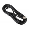 RS PRO Kabel USB do zásuvky IC Vnější, A: USB typu A, 3 m Vnější, Černá, B: Micro USB typ B