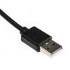 RS PRO Kabel USB do zásuvky IC Vnější, A: USB typu A, 3 m Vnější, Černá, B: Micro USB typ B