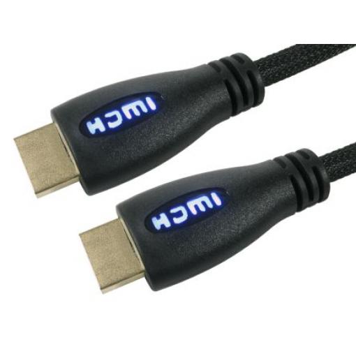 RS PRO, řada: 99HD4 1 m, A: Vnější HDMI, B: Vnější HDMI