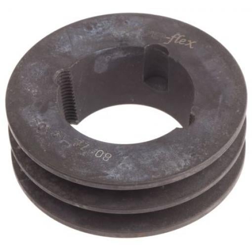RS PRO Řemenice, Litina, Ocel, vývrt: 32 mm