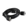 RS PRO, A: Vnější VGA, B: Vnější VGA Kabel VGA 5 m, Černá