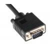 RS PRO, A: Vnější VGA, B: Vnější VGA Kabel VGA 7 m, Černá