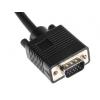 RS PRO, A: Vnější VGA, B: Vnější VGA Kabel VGA 15 m, Černá