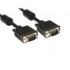 RS PRO, A: Vnější VGA, B: Vnější VGA Kabel VGA 40 m, Černá