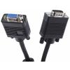 RS PRO, A: Vnější VGA, B: Vnitřní VGA Kabel VGA 2 m, Černá