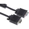 RS PRO, A: Vnější VGA, B: Vnitřní VGA Kabel VGA 2 m, Černá