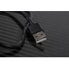 RS PRO Kabel USB do zásuvky IC Vnější, A: USB typu A, 500 mm Vnější, Černá, B: Micro USB typ B