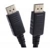 RS PRO, A: Vnější Display Port, B: Vnější Display Port, Polyvinylchlorid DisplayPort Kabely 1 m