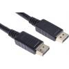 RS PRO, A: Vnější Display Port, B: Vnější Display Port, Polyvinylchlorid DisplayPort Kabely 1 m