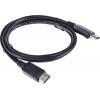 RS PRO, A: Vnější Display Port, B: Vnější Display Port, Polyvinylchlorid DisplayPort Kabely 1 m