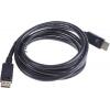 RS PRO, A: Vnější Display Port, B: Vnější Display Port, Polyvinylchlorid DisplayPort Kabely 2 m