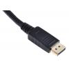 RS PRO, A: Vnější Display Port, B: Vnější Display Port, Polyvinylchlorid DisplayPort Kabely 2 m