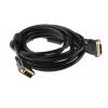 RS PRO, A: Vnější Jednoduché propojení DVI-D, B: Vnější DVI-D 5 m Kabel DVI, Černá, Polyvinylchlorid